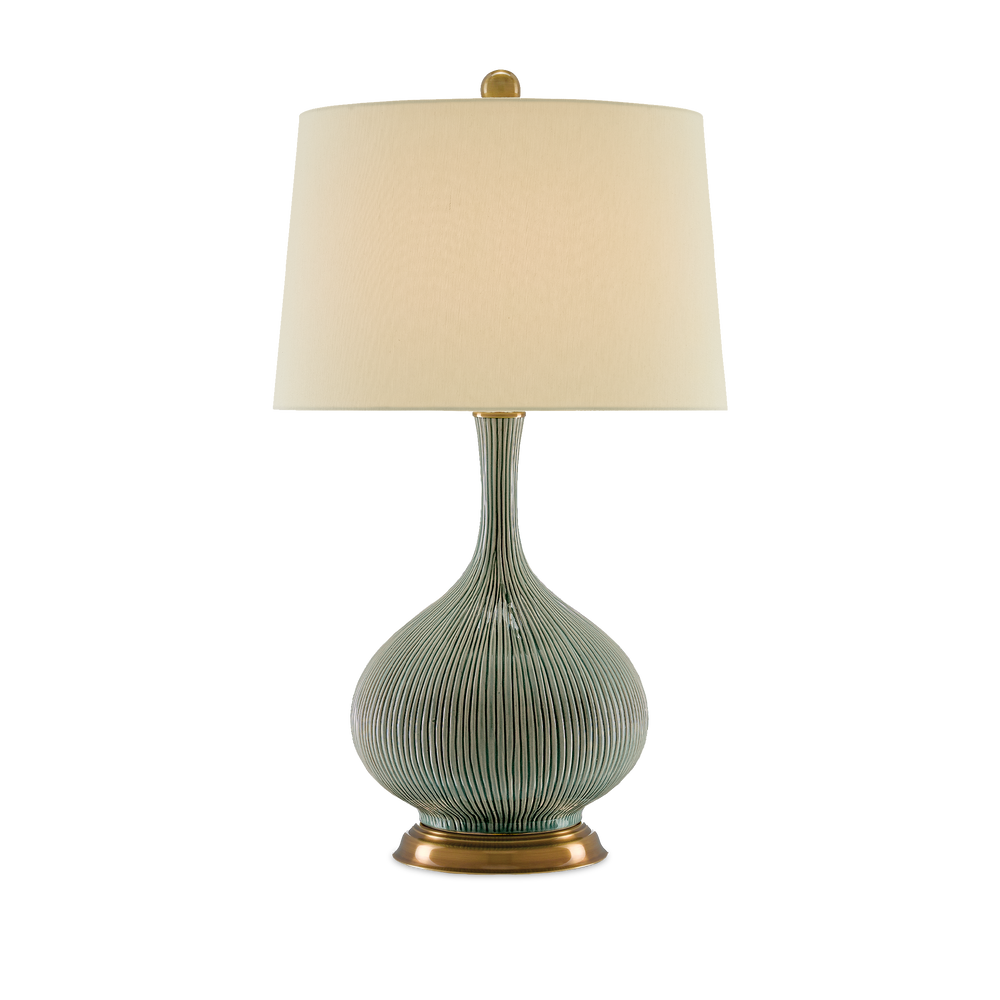 Cait Green Table Lamp.
