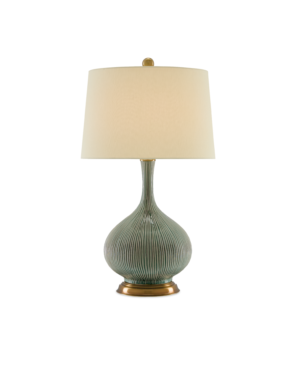Cait Green Table Lamp.