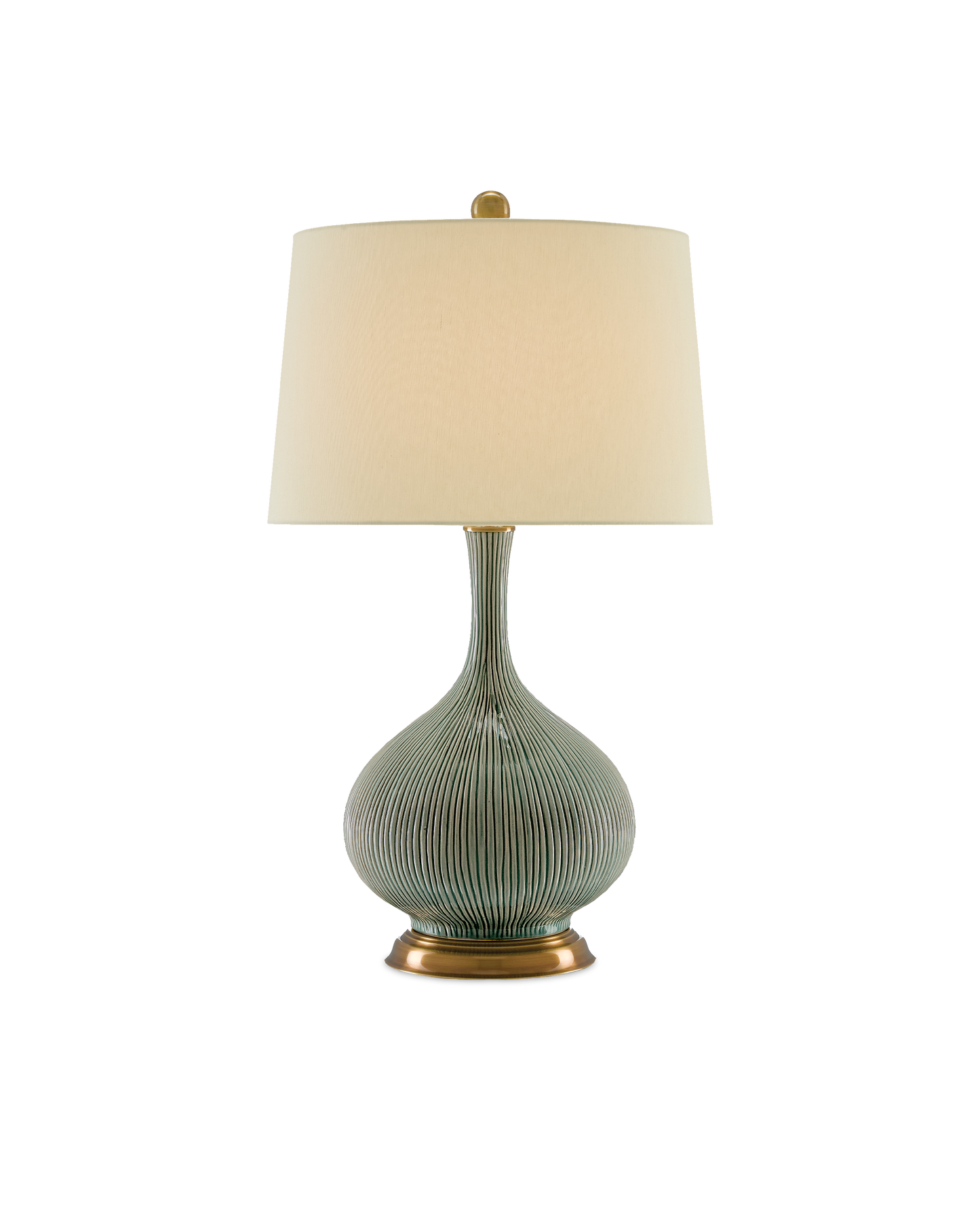 Cait Green Table Lamp.