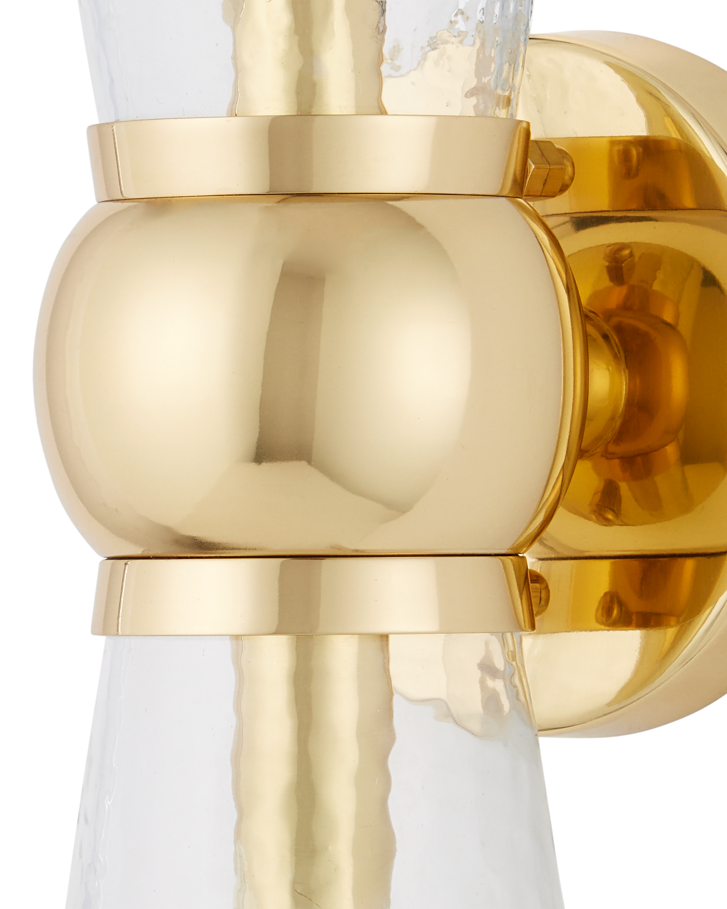 Byford Brass Bath Wall Sconce - Thumbnail 5