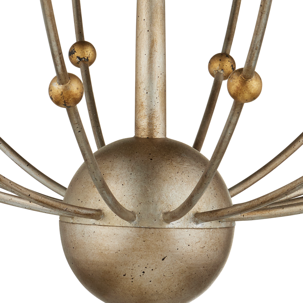 
                      
                        Paradox Silver Chandelier
                      
                    