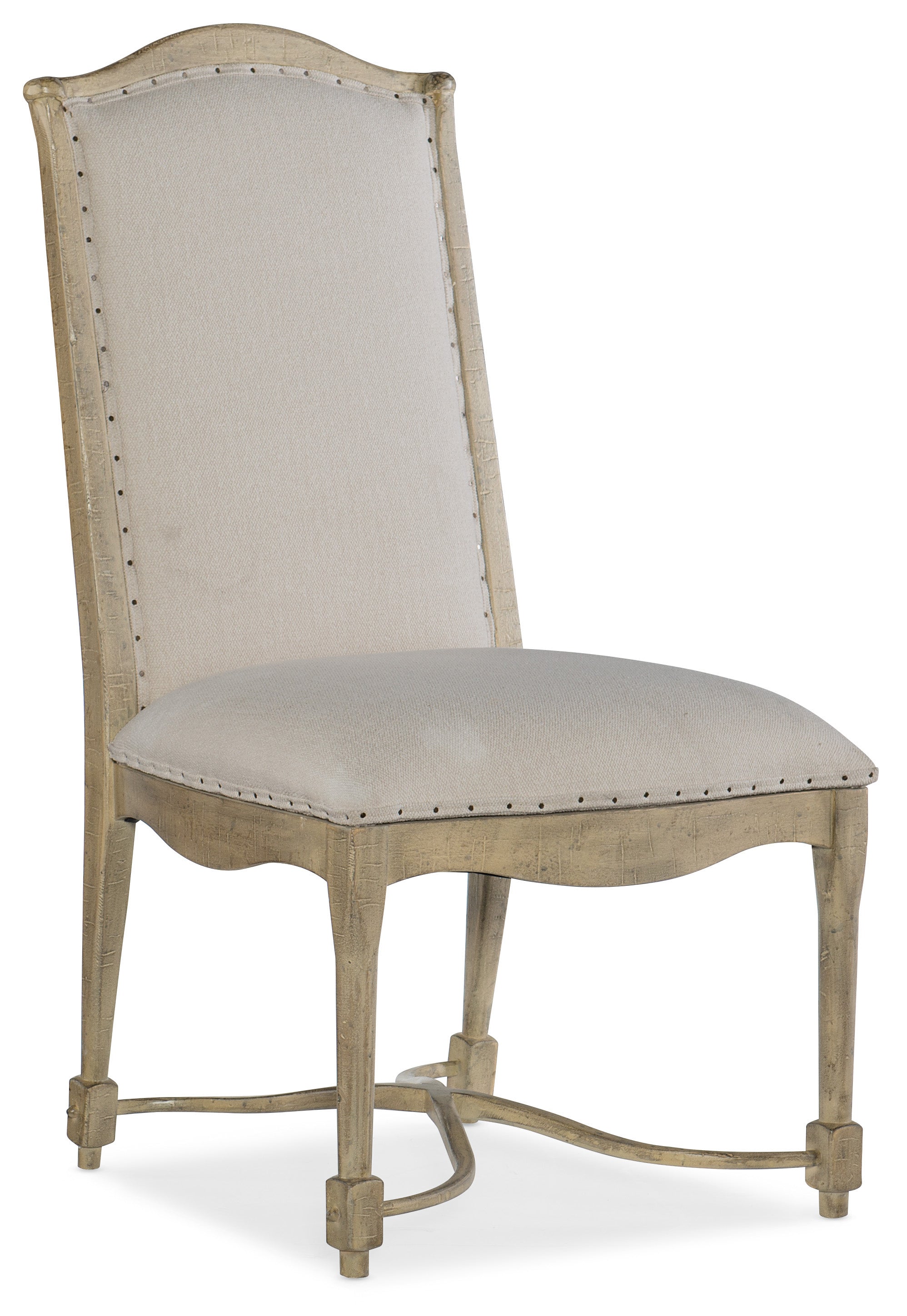 Ciao Bella Upholstered Back Side Chair - Thumbnail 2