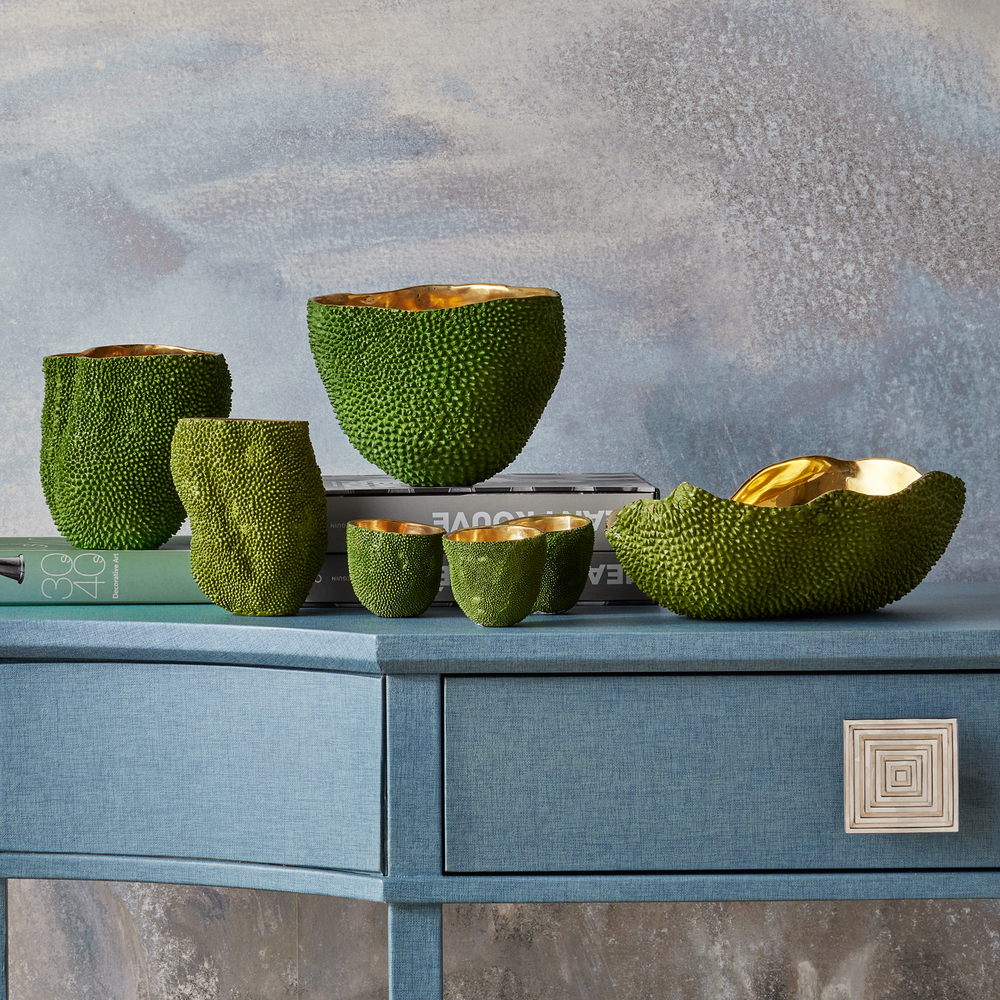 
                      
                        Jackfruit Large Green Vase.
                      
                    