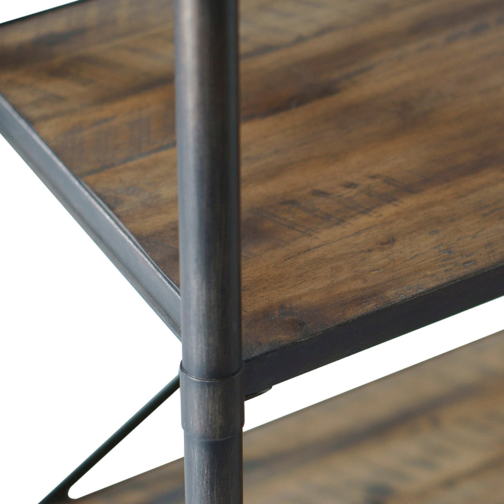 
                      
                        Zosar Urban Industrial Etagere - #shop_name Bookcases
                      
                    