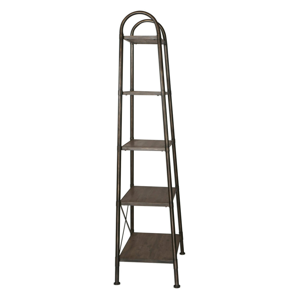 
                      
                        Zosar Urban Industrial Etagere - #shop_name Bookcases
                      
                    