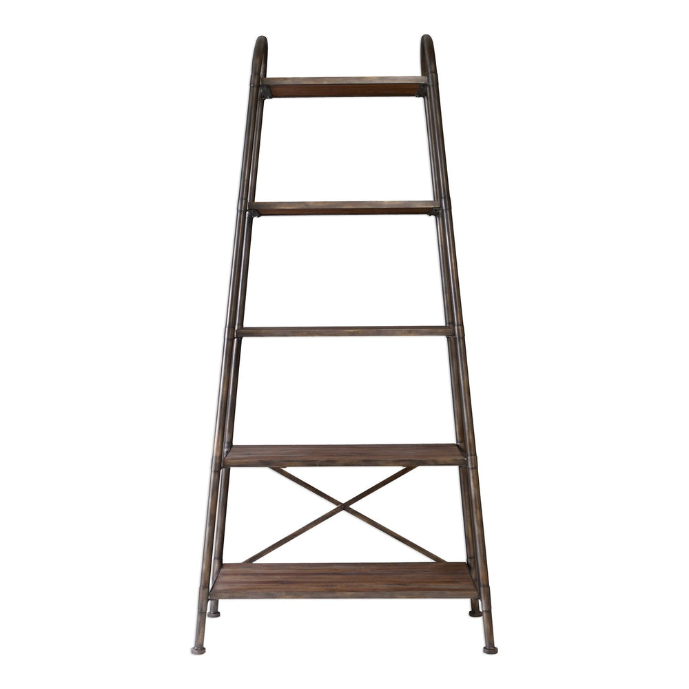 
                      
                        Zosar Urban Industrial Etagere - #shop_name Bookcases
                      
                    