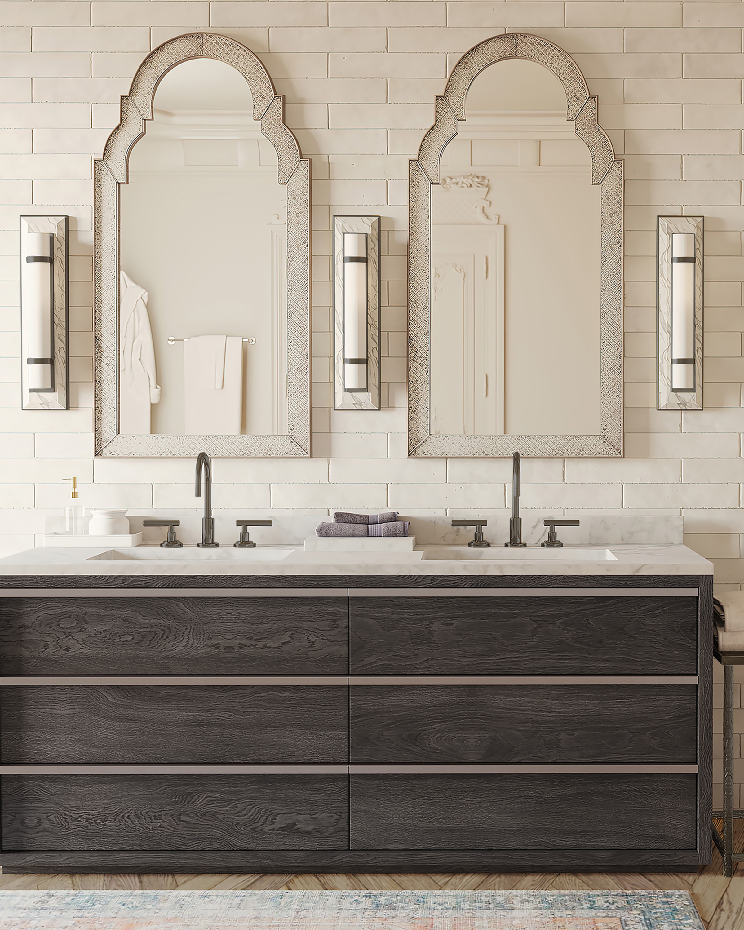 Bruneau Bronze Wall Sconce - Thumbnail 5