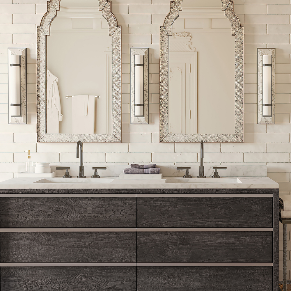 
                      
                        Bruneau Bronze Wall Sconce
                      
                    
