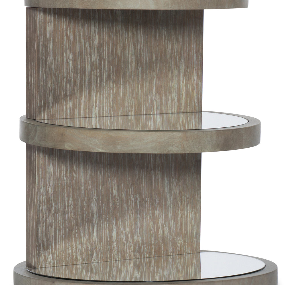 Affinity Round End Table