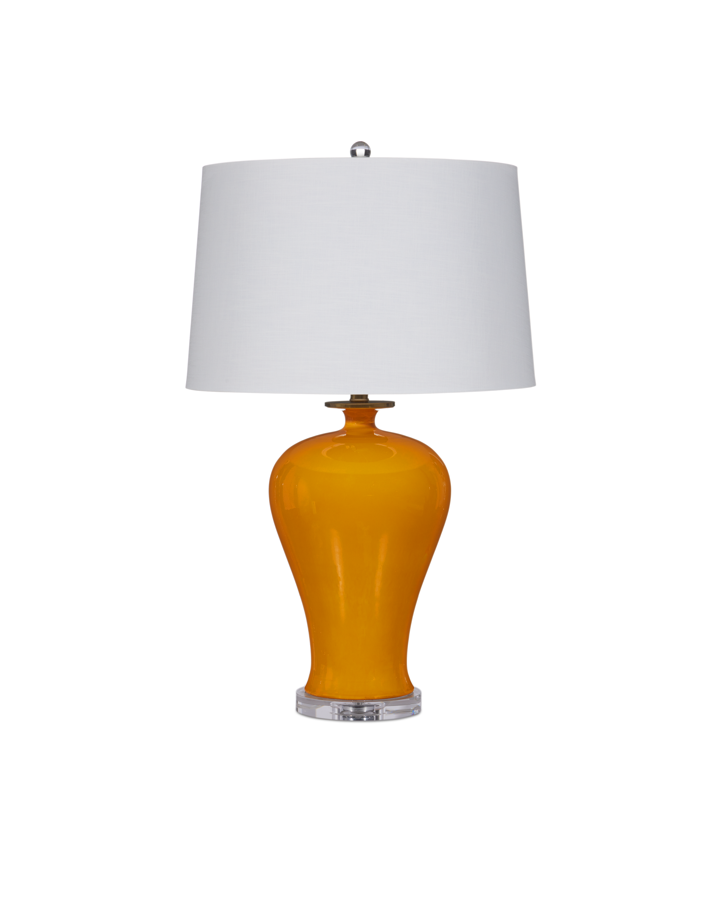 Imperial Yellow Table Lamp - Thumbnail 2