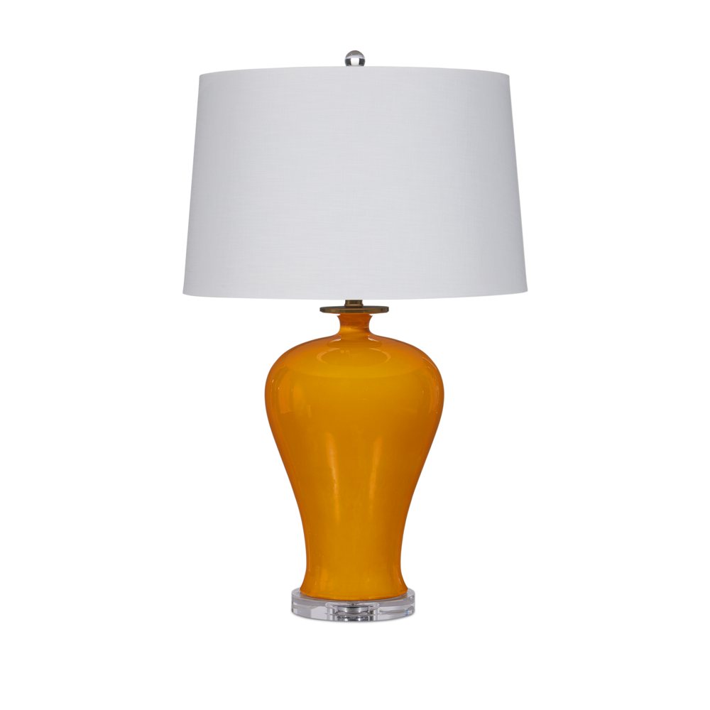 
                      
                        Imperial Yellow Table Lamp.
                      
                    
