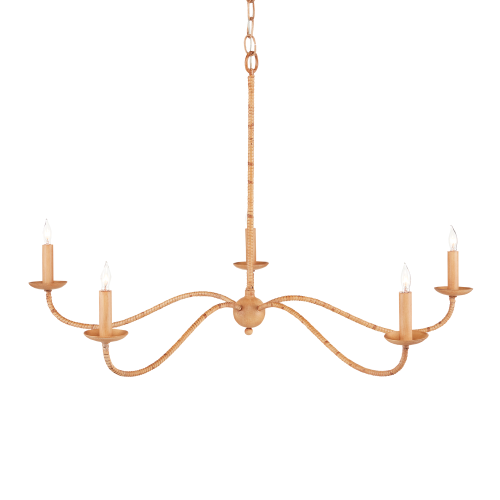 
                      
                        Saxon Small Tan Chandelier
                      
                    
