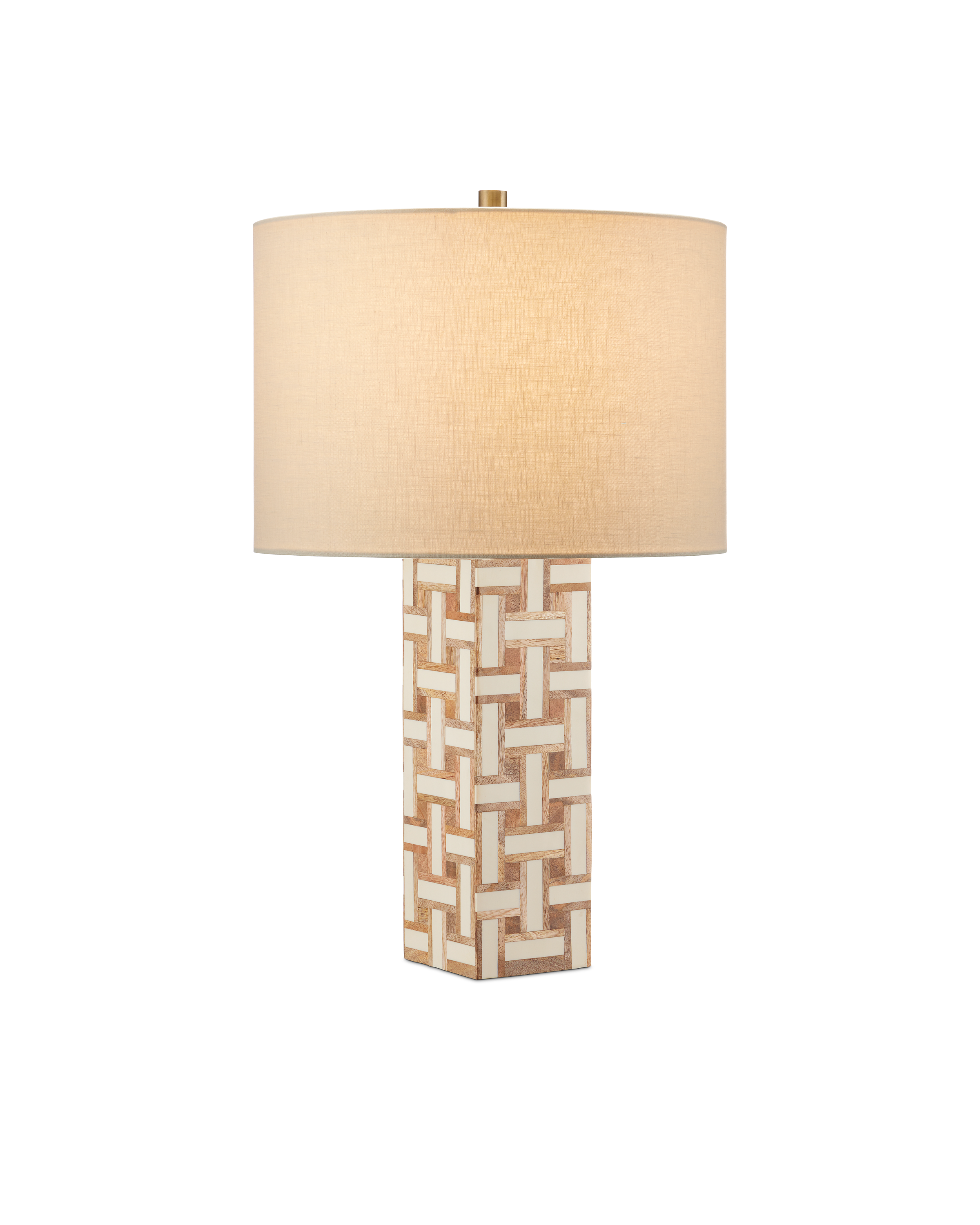 Aarna Cream Table Lamp