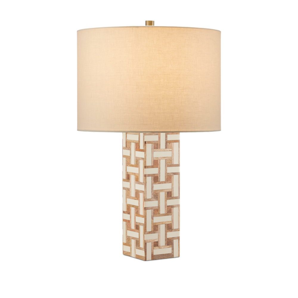 Aarna Cream Table Lamp