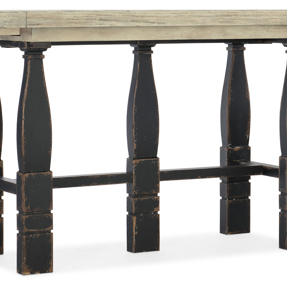 Ciao Bella Friendship Table- Flaky White/Black.