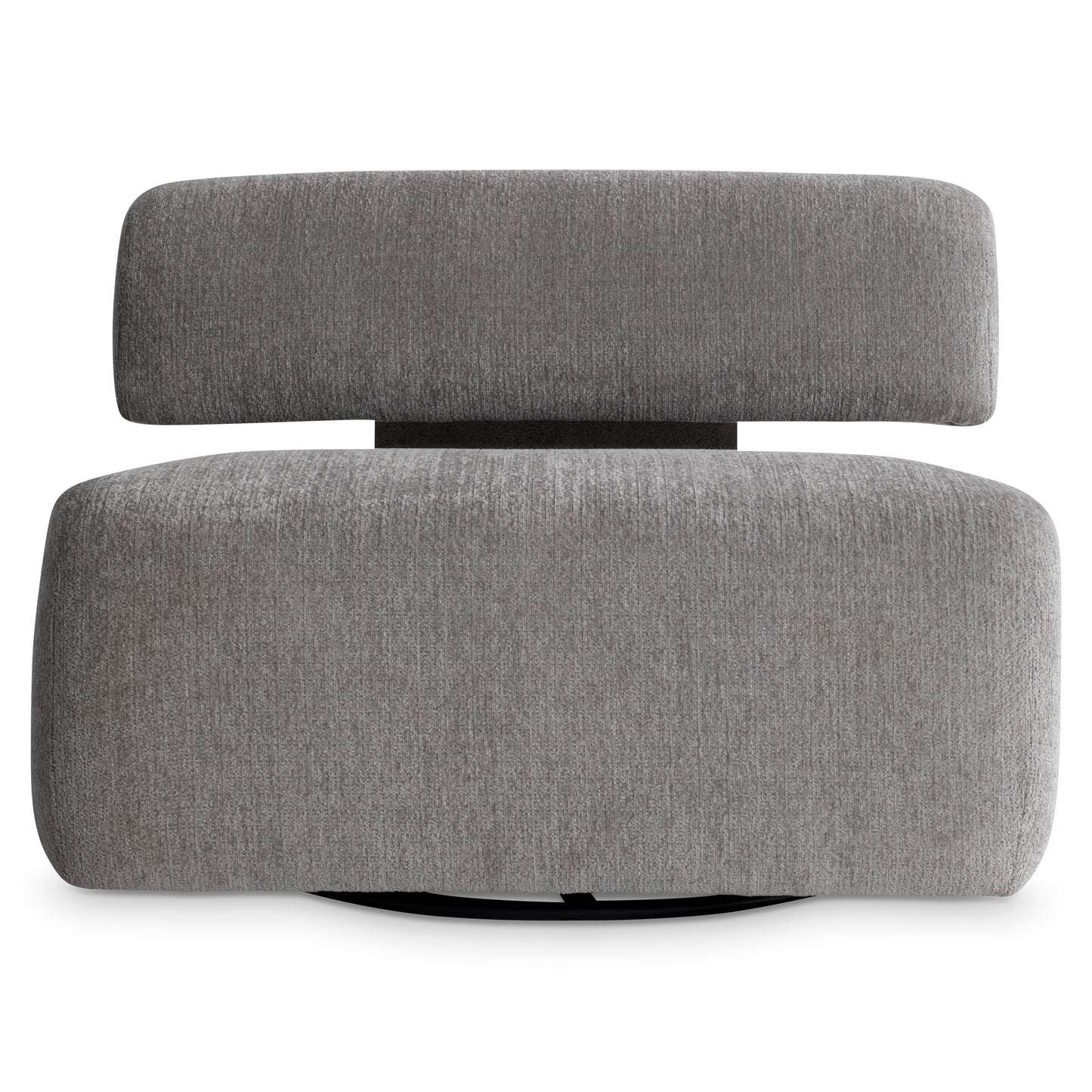 Paley Fabric Swivel Chair