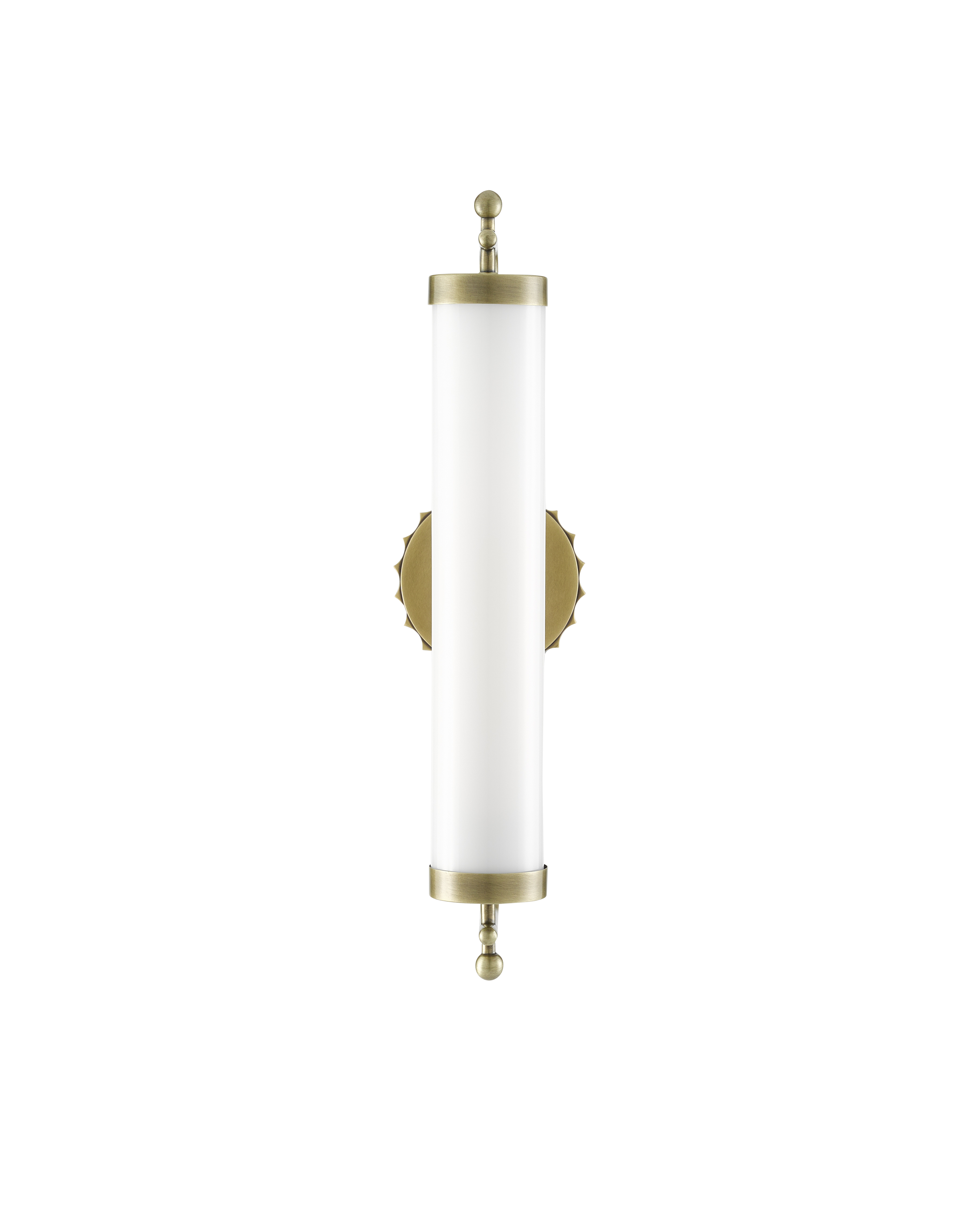 Latimer Brass Wall Sconce - Thumbnail 5