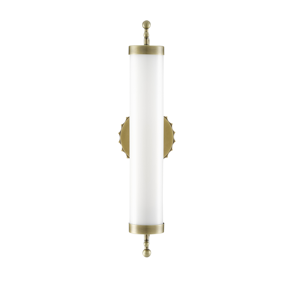 
                      
                        Latimer Brass Wall Sconce
                      
                    
