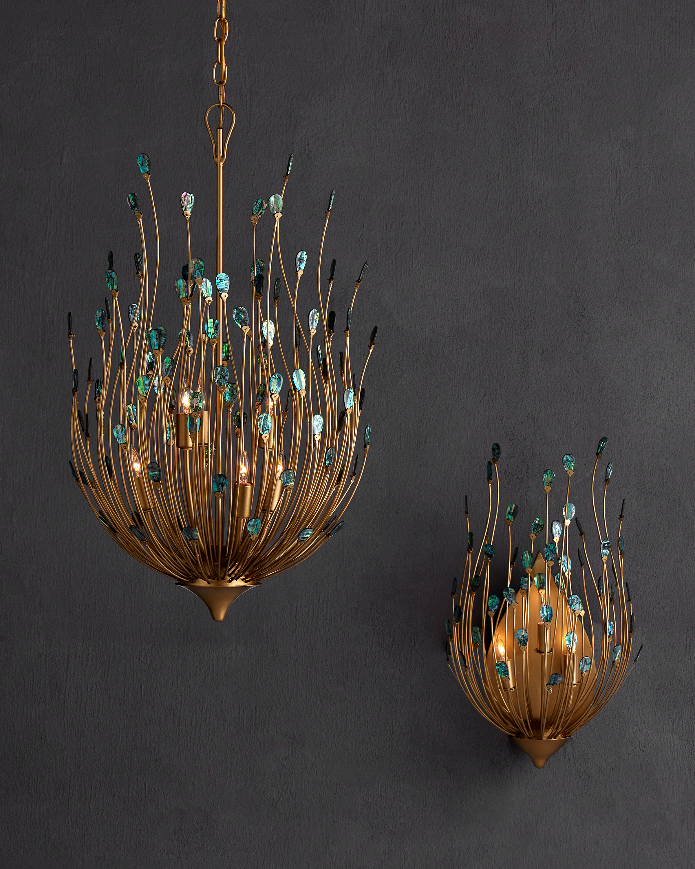 Delphos Chandelier - Thumbnail 2