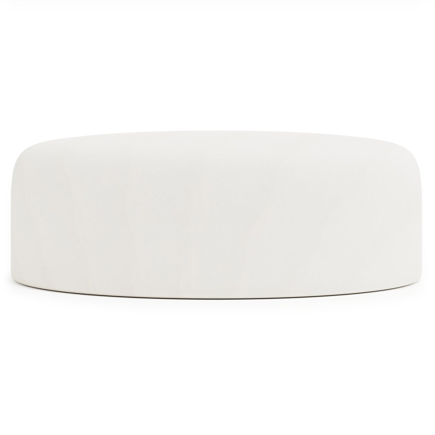 Tyre Leather Ottoman