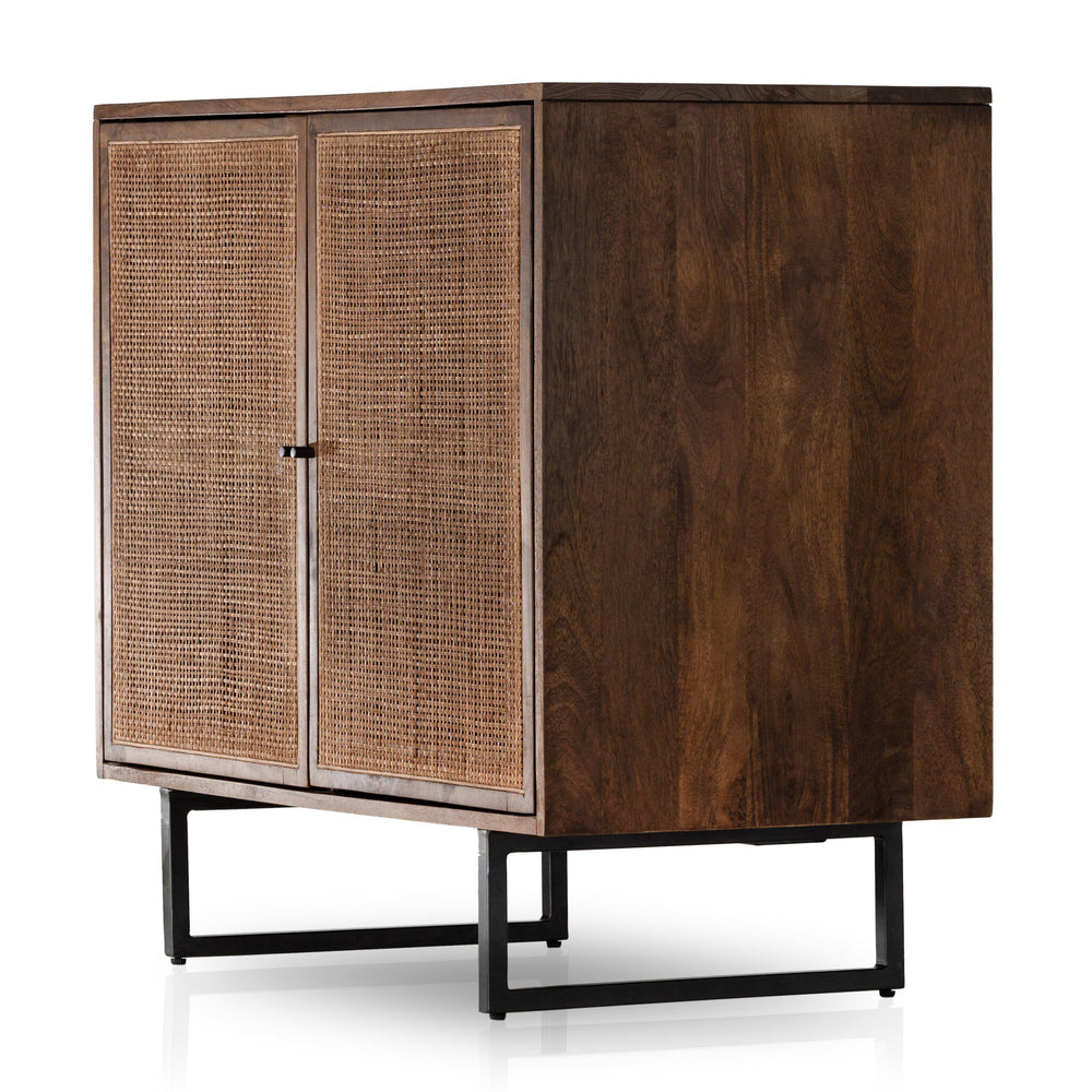 
                      
                        Carmel Small Cabinet - Brown Cane
                      
                    