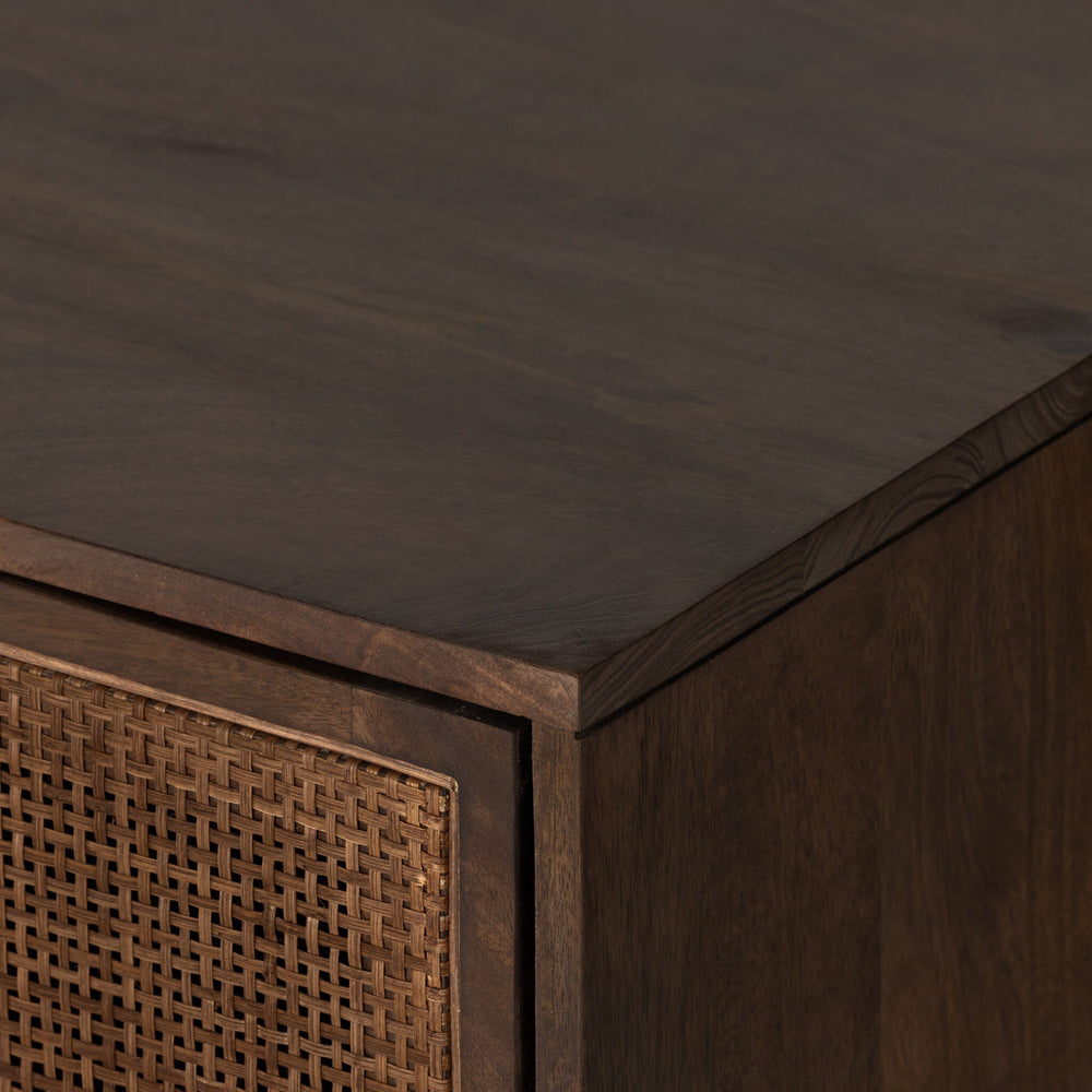 
                      
                        Carmel Small Cabinet - Brown Cane
                      
                    