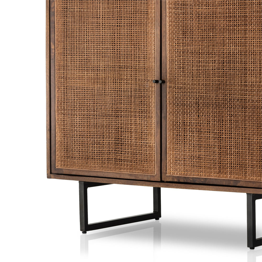 
                      
                        Carmel Small Cabinet - Brown Cane
                      
                    