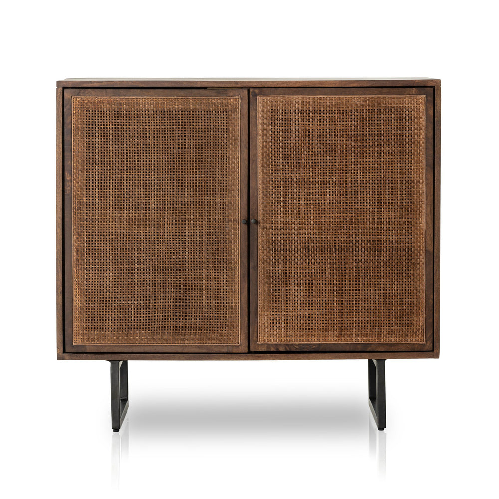 
                      
                        Carmel Small Cabinet - Brown Cane
                      
                    