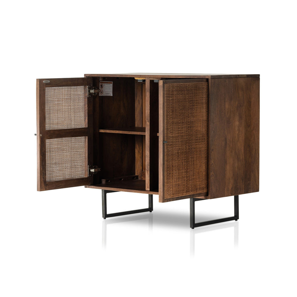 
                      
                        Carmel Small Cabinet - Brown Cane
                      
                    