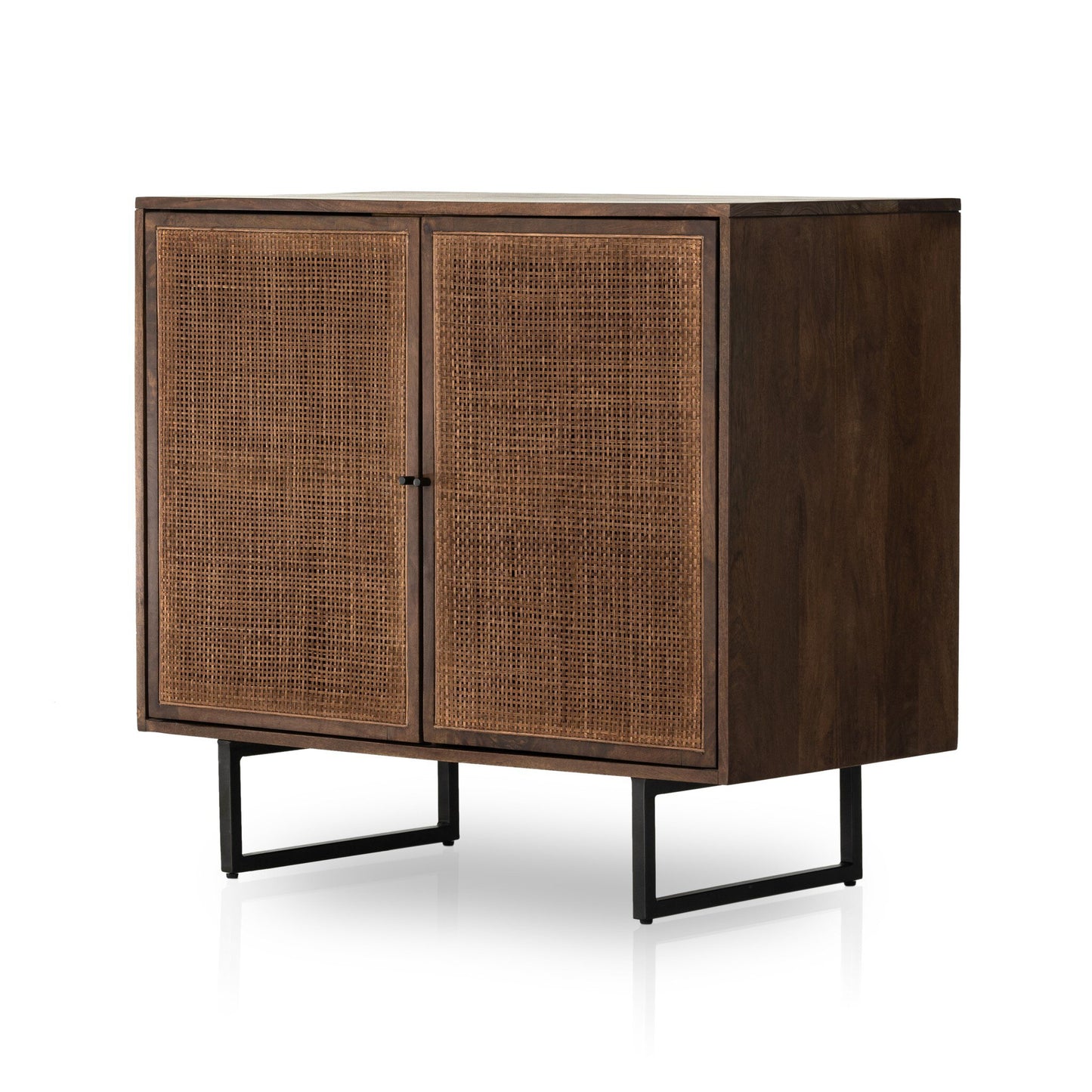 Carmel Small Cabinet - Brown Cane