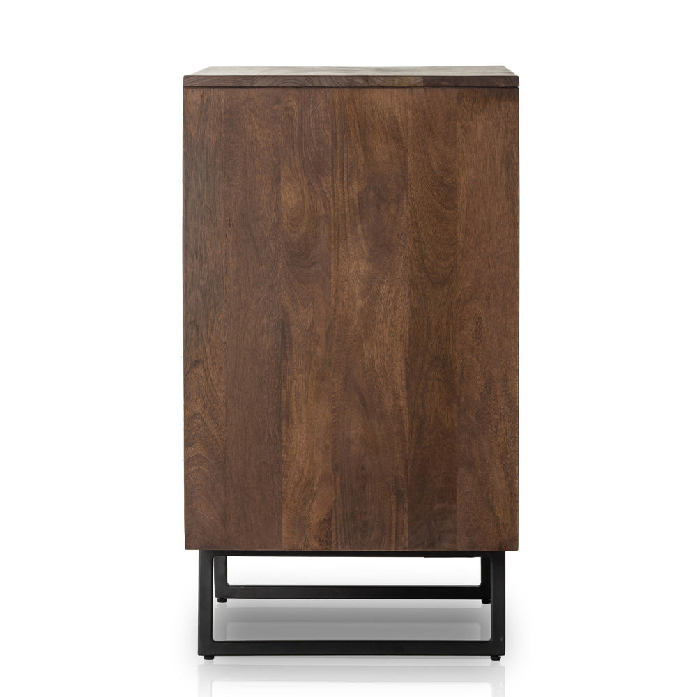 
                      
                        Carmel Small Cabinet - Brown Cane
                      
                    