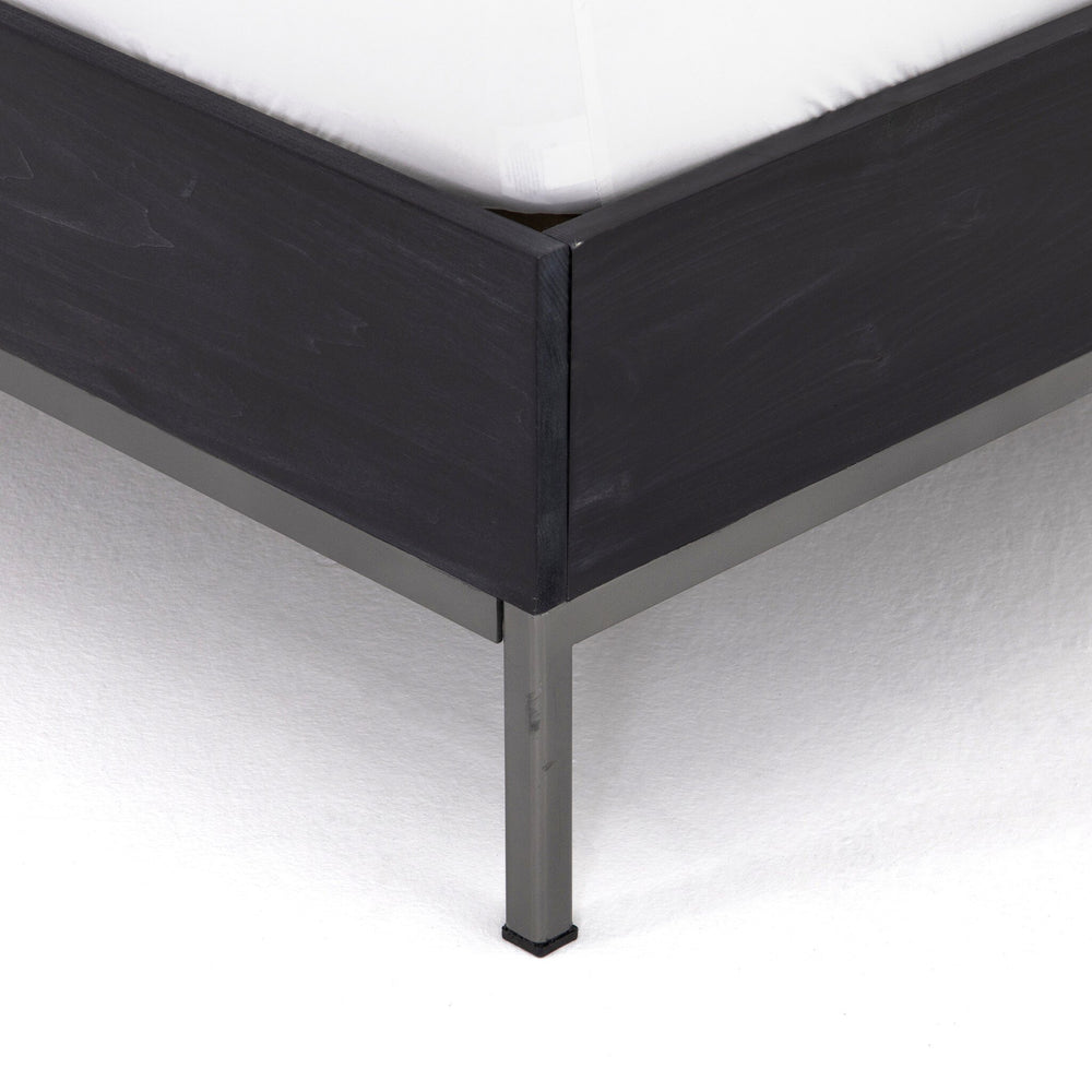 
                      
                        Trey Bed - Black Wash Poplar
                      
                    
