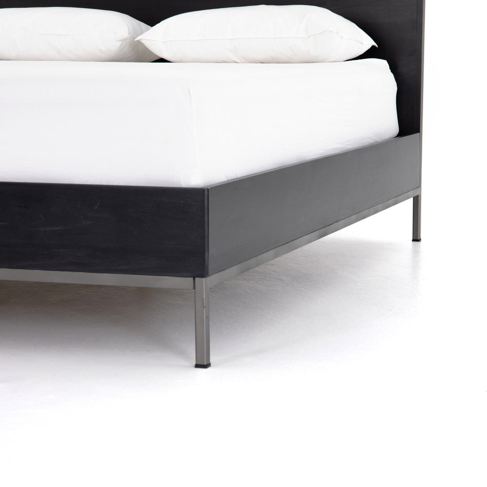 
                      
                        Trey Bed - Black Wash Poplar
                      
                    