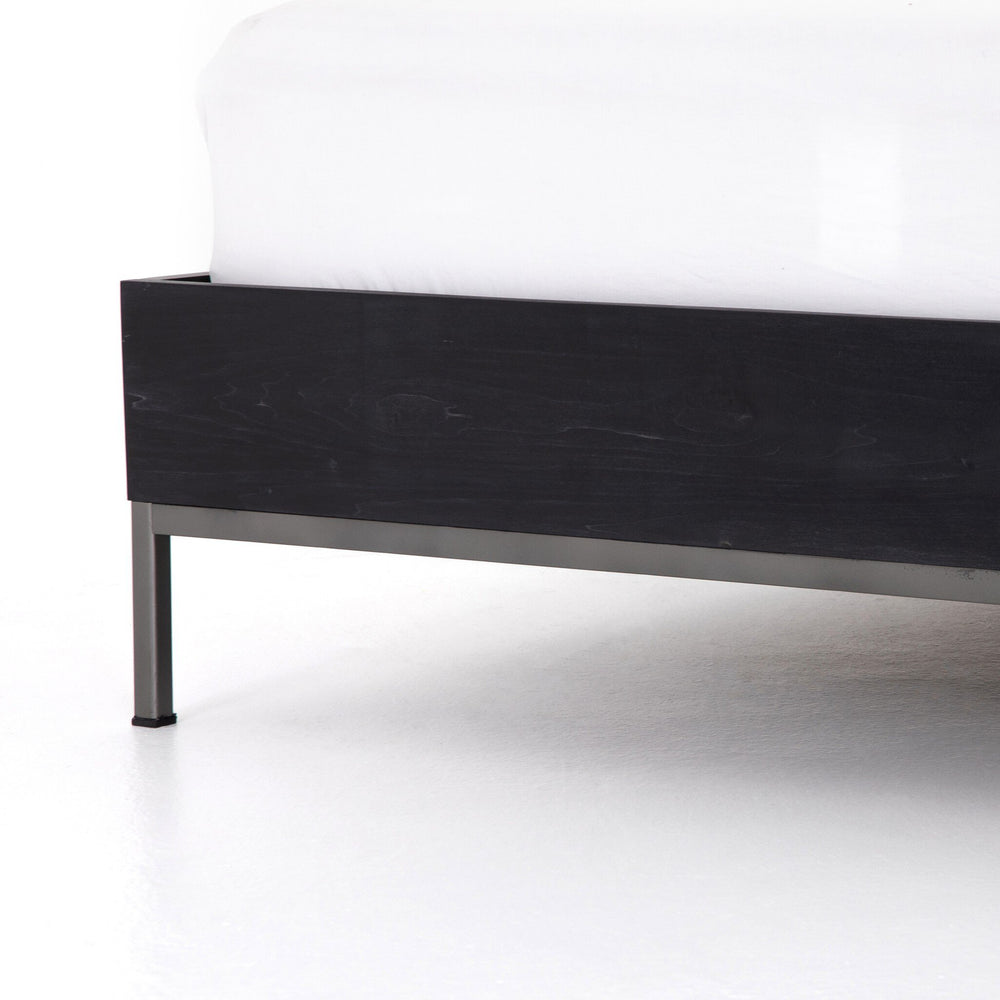 
                      
                        Trey Bed - Black Wash Poplar
                      
                    
