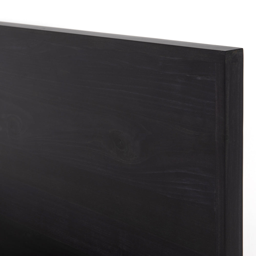 
                      
                        Trey Bed - Black Wash Poplar
                      
                    