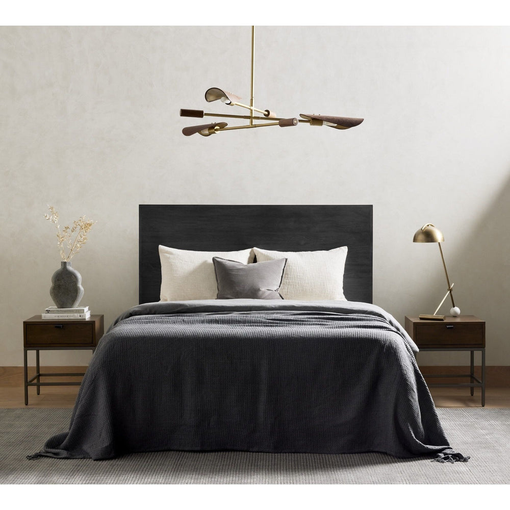 
                      
                        Trey Bed - Black Wash Poplar
                      
                    