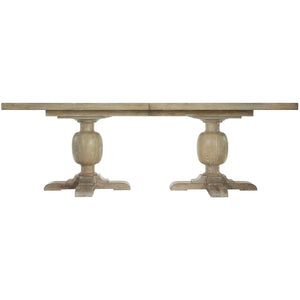 Rustic Patina Rectangular Dining Table