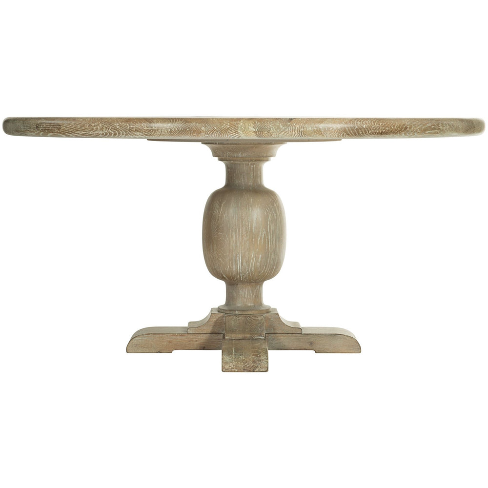 Rustic Patina Round Dining Table