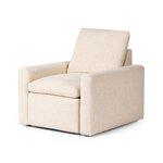 Tillery Power Recliner Accent Chair - Antigo Natural