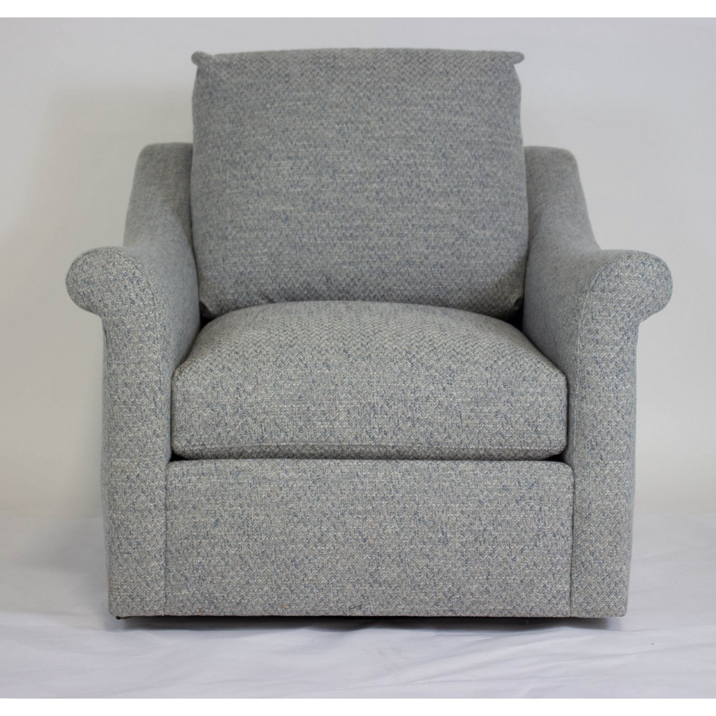 Danae Swivel Lounge Chair (Light Grey)