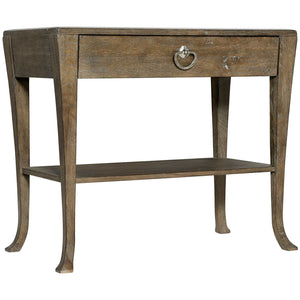 Rustic Patina Nightstand