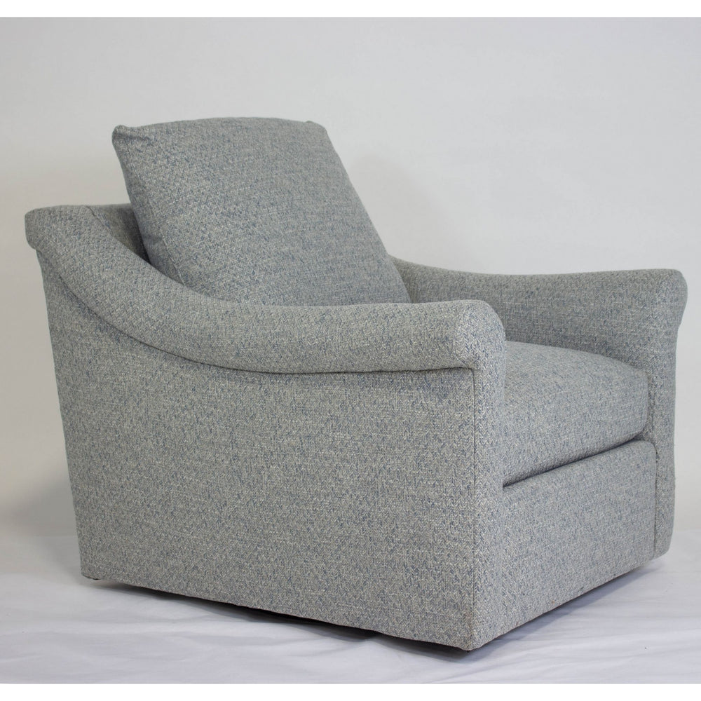 
                      
                        Danae Swivel Lounge Chair (Light Grey)
                      
                    