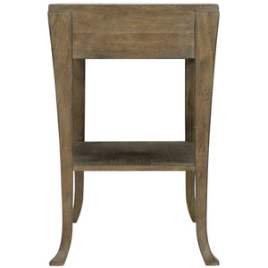 Rustic Patina Nightstand