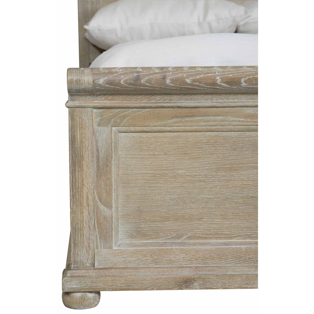 Rustic Patina Panel King Bed