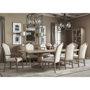 Rustic Patina Rectangular Dining Table