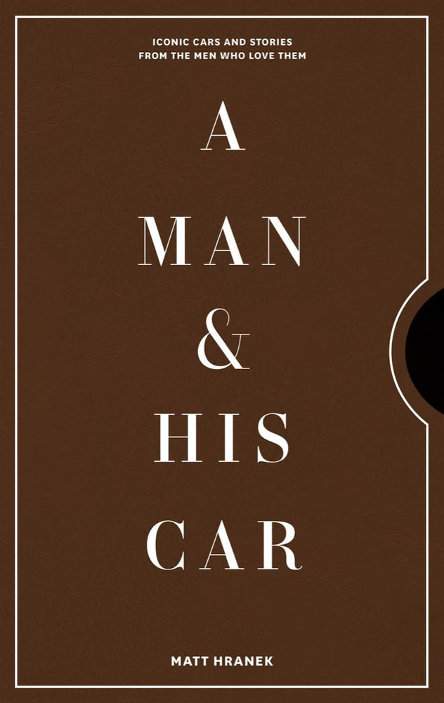 A Man & His Car - #shop_name Book