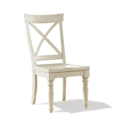 Aberdeen X-Back Side Chair, Pair