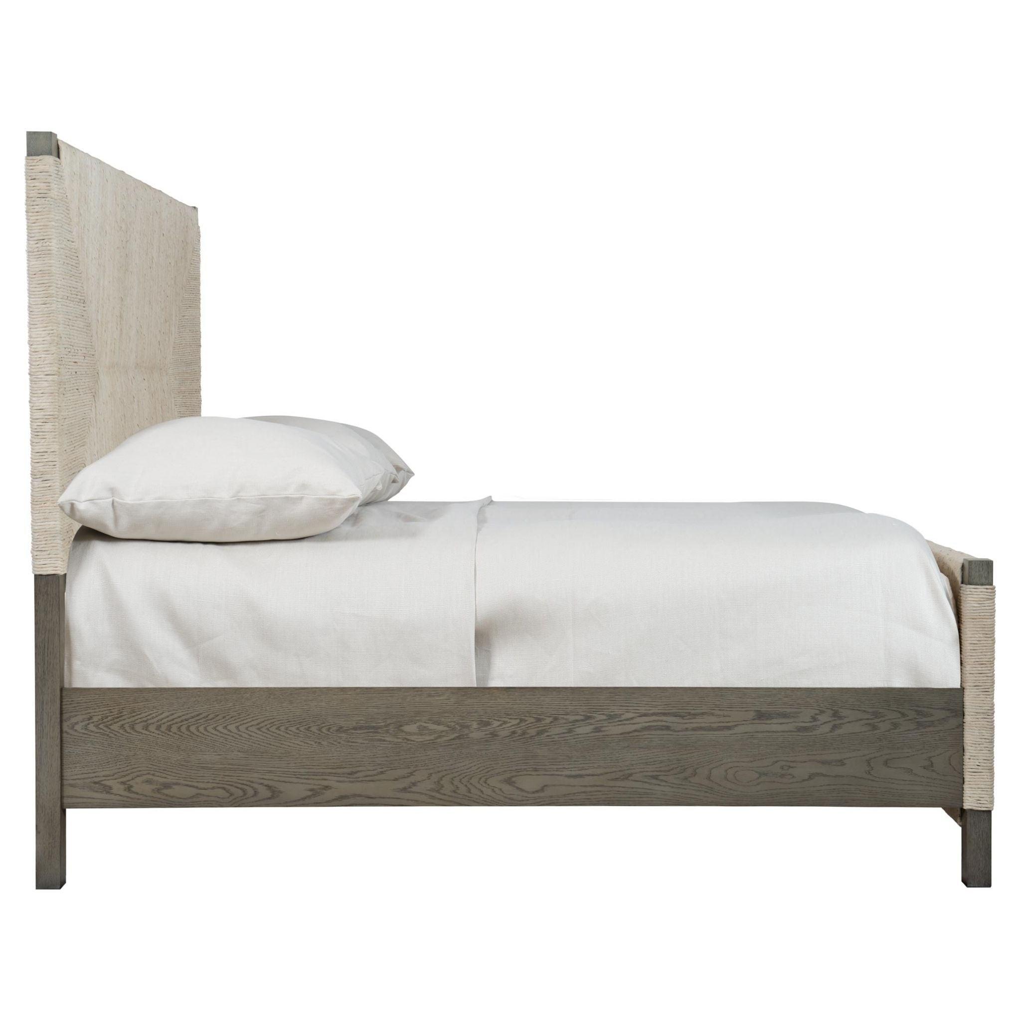 Alannis Woven Panel Bed - Thumbnail 2