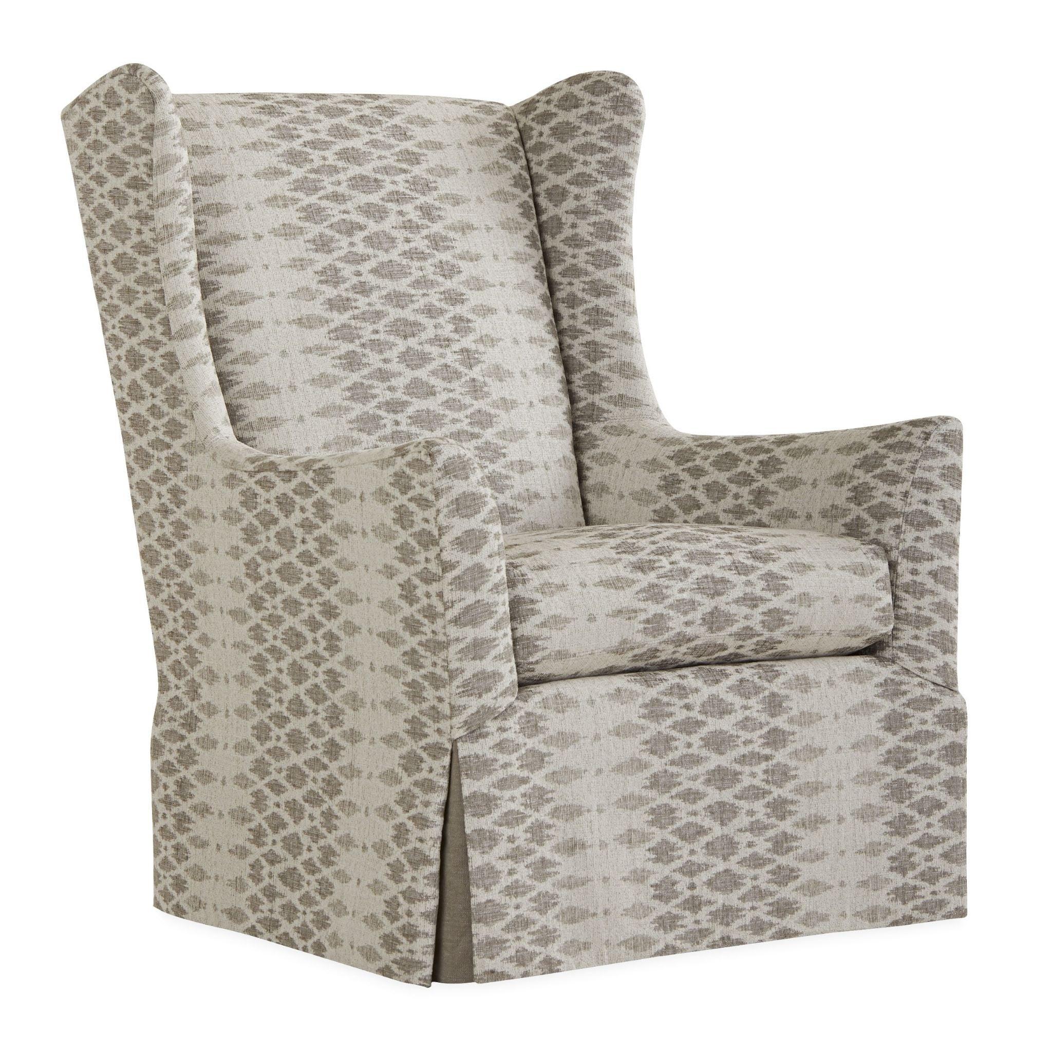 Alec Stone Swivel Chair