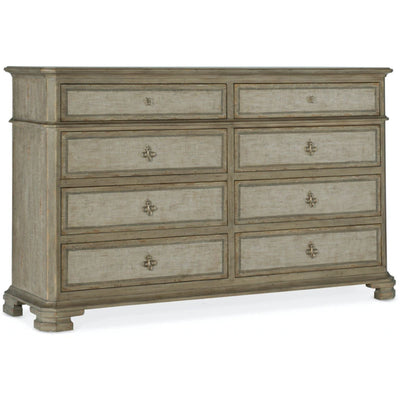 Alfresco Aldo Eight Drawer Dresser